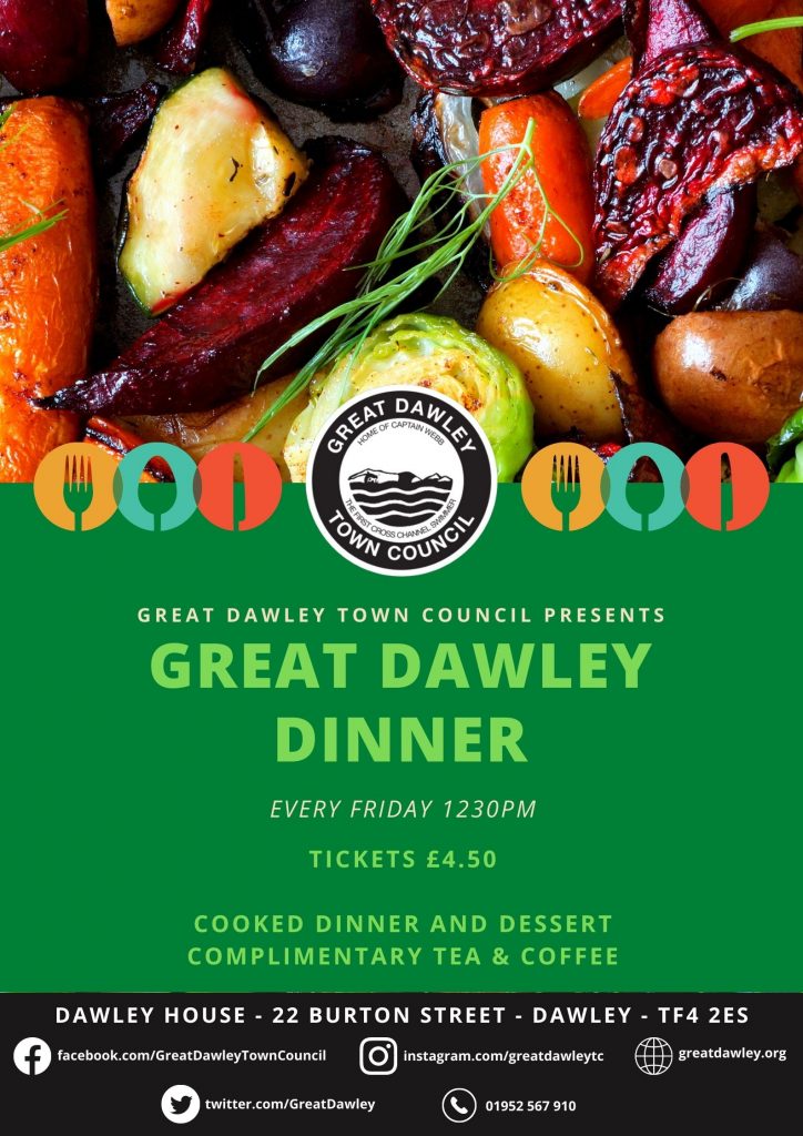 Dawley Dinner
