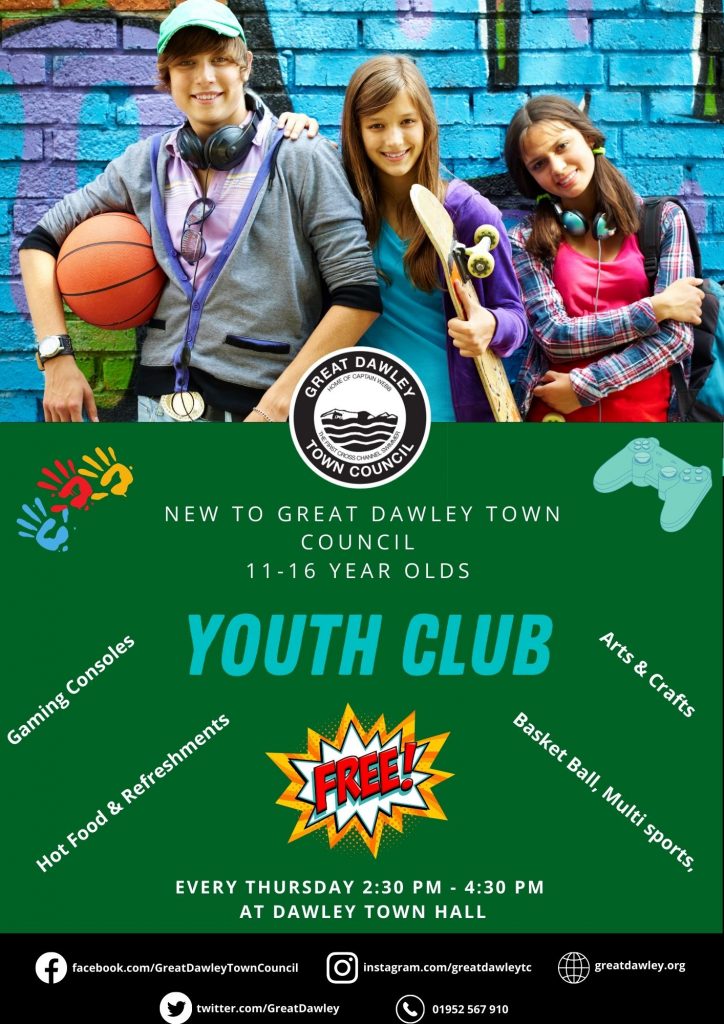 dawley youth club