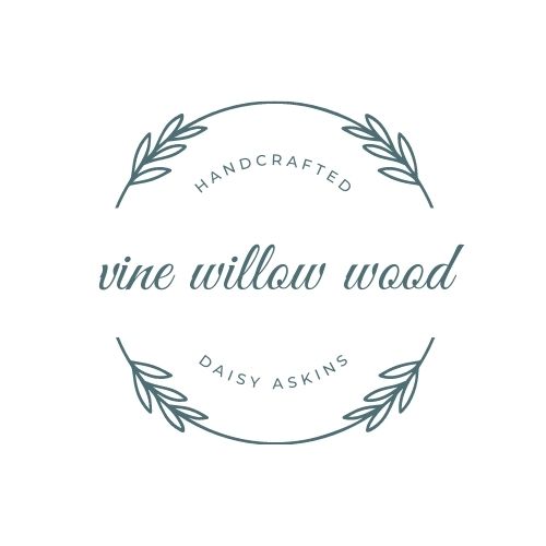 vine willow wood logo