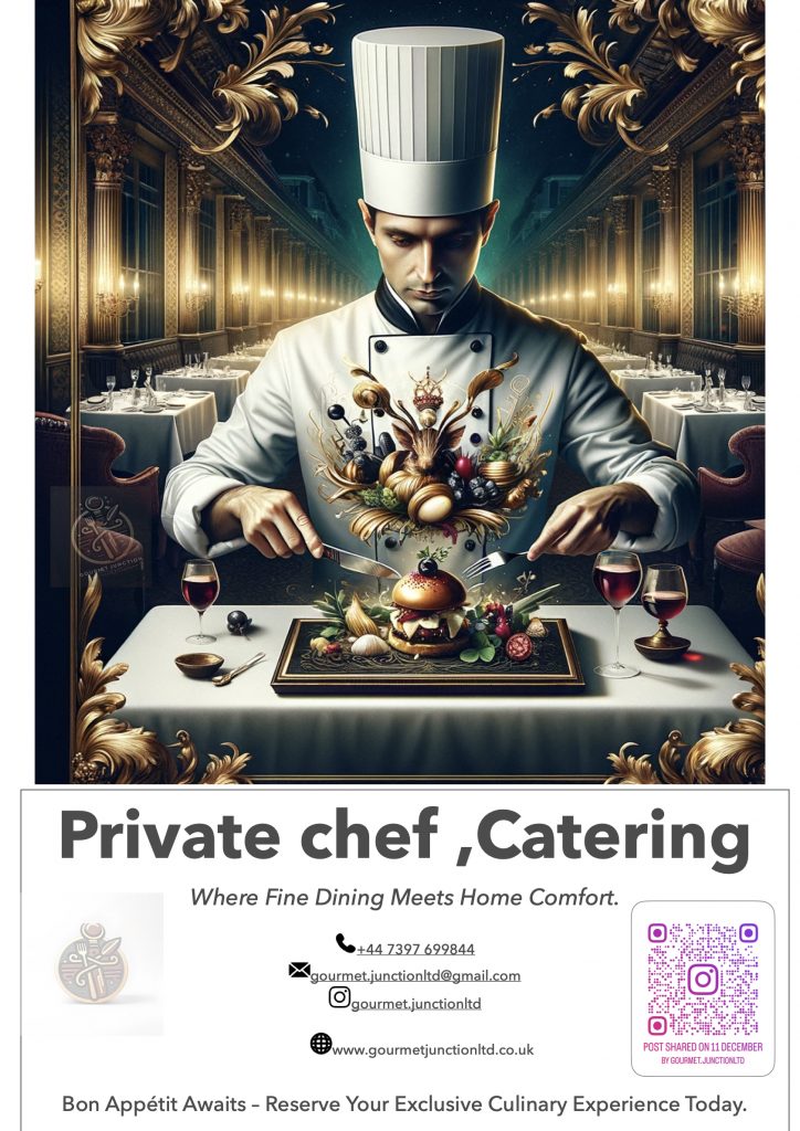 Private chef Flyers 1